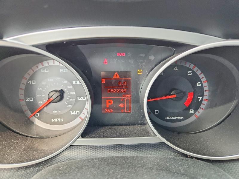 2007 Mitsubishi Outlander VIN JA4MT31X67U011541 COPART salvage auction — MINOR DENT/SCRATCHES, Pa - Certificate Of Salvage, sold $600 on 2026-07-31 (photo 9)