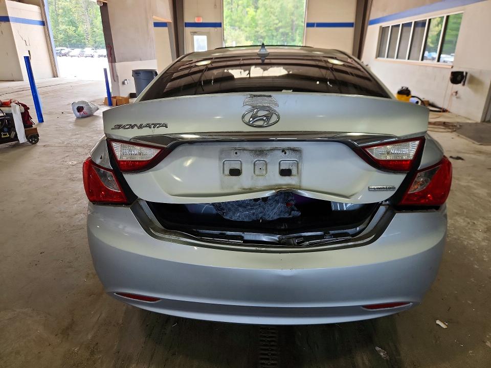 2011 Hyundai Sonata VIN 5NPEC4AC1BH212134 COPART salvage auction — BURN, VA - NON-REPAIRABLE CERTIFICATE, sold $225 on 2026-07-31 (photo 6)