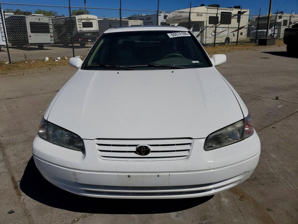 1999 Toyota Camry VIN JT2BF28K7X0215788 COPART salvage auction — REAR END, CA - SALVAGE CERTIFICATE, sold $150 on 2026-07-20 (photo 5)