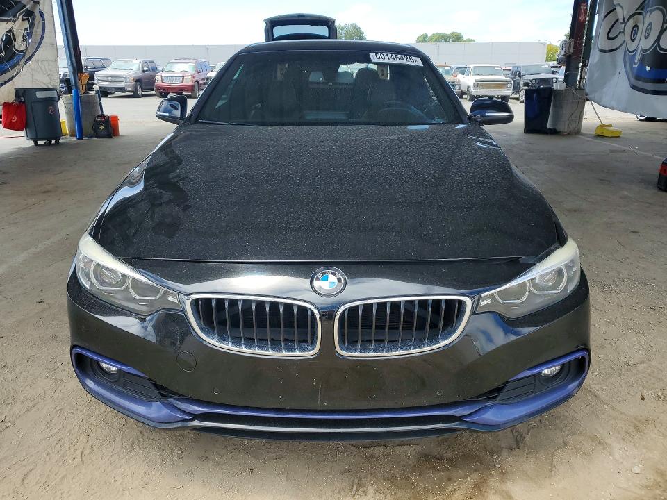 2019 BMW 4er VIN WBA4Z1C59KEE44682 COPART salvage auction — SIDE, Ca - Salvage Certificate, sold $2,900 on 2026-08-20 (photo 5)