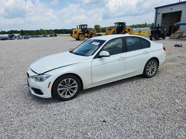 2018 BMW 3er VIN WBA8A9C58JAH11971 COPART salvage auction — FRONT END, Al - Cert Of Title-Salvage Title, sold $2,950 on 2026-08-05 (photo 1)