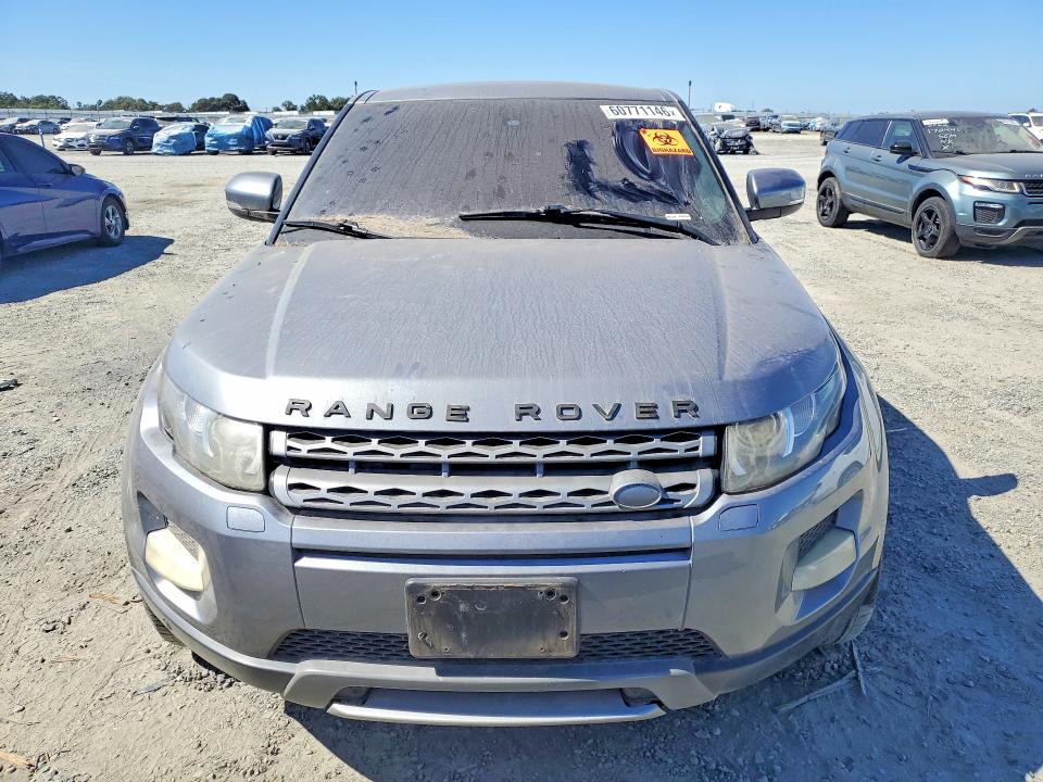 2013 Land rover RANGE ROVER VIN SALVP2BG0DH809280 COPART salvage auction — MINOR DENT/SCRATCHES, Ca - Dis/Dlr/Exp Only Clean Title, sold $1,800 on 2026-07-30 (photo 5)