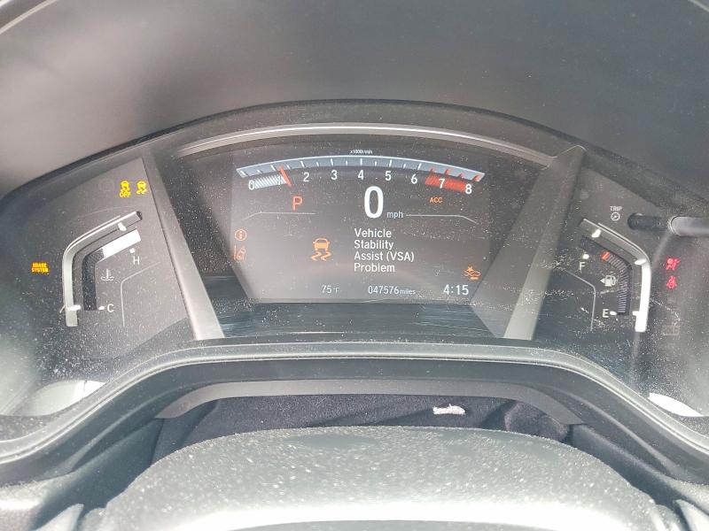 2020 Honda Cr-v VIN 2HKRW2H2XLH640800 COPART salvage auction — SIDE, Pa - Certificate Of Salvage, sold $7,400 on 2026-07-31 (photo 9)