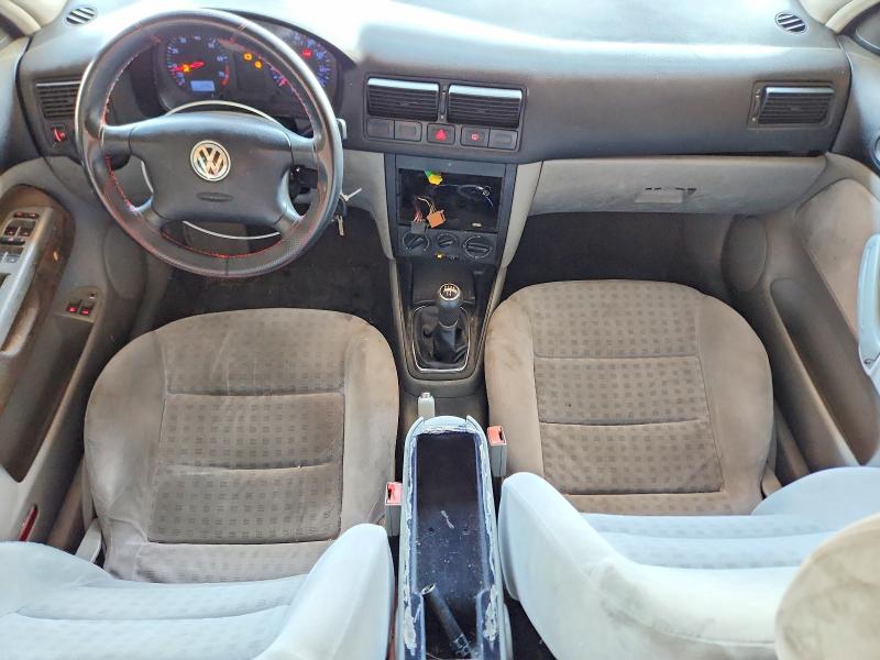 2001 Volkswagen Golf VIN 9BWGT61J714061779 COPART salvage auction — FRONT END, AZ - CERT OF TITLE - SALVAGE, sold $250 on 2026-07-22 (photo 8)