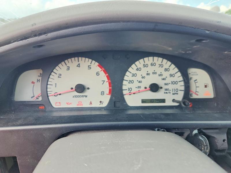 2003 Toyota Tacoma VIN 5TEHN72N13Z284569 COPART salvage auction — VANDALISM, Ks - Cert Of Title-Salvage, sold $1,800 on 2026-07-27 (photo 9)