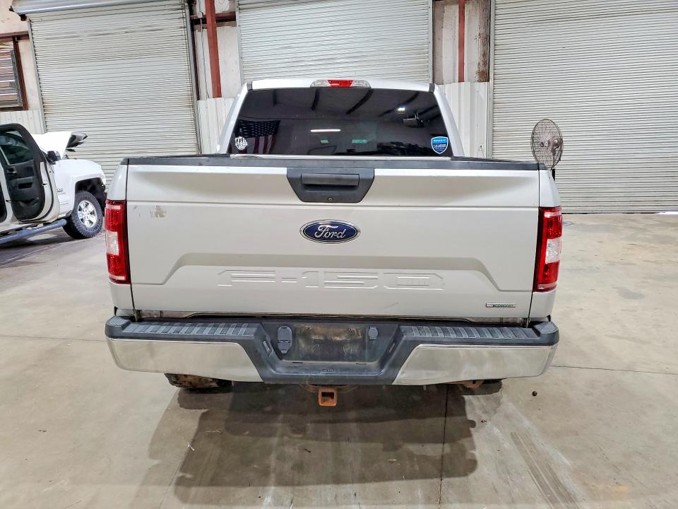 2018 Ford VIN 1FTEW1EP7JKF40533 COPART salvage auction — FRONT END, Tx - Certificate Of Title (P), sold $5,700 on 2026-07-22 (photo 6)
