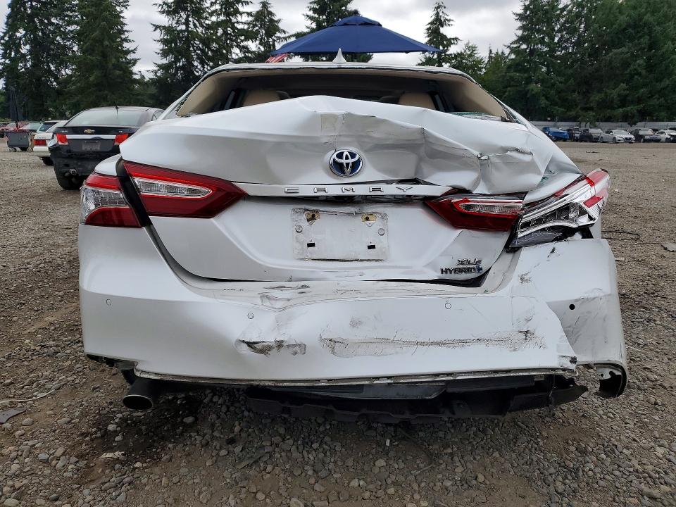 2019 Toyota Camry solara VIN 4T1B21HK8KU512675 COPART salvage auction — REAR END, WA - BILL OF SALE, sold $6,300 on 2026-07-10 (photo 6)