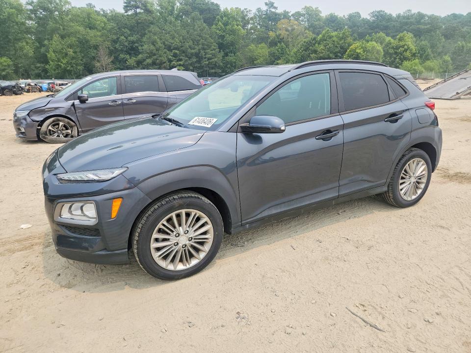 2026 Hyundai VIN KM8K6CAA4LU586386 COPART salvage auction — MECHANICAL, De - Certificate Of Title, sold $225 on 2026-07-28 (photo 1)