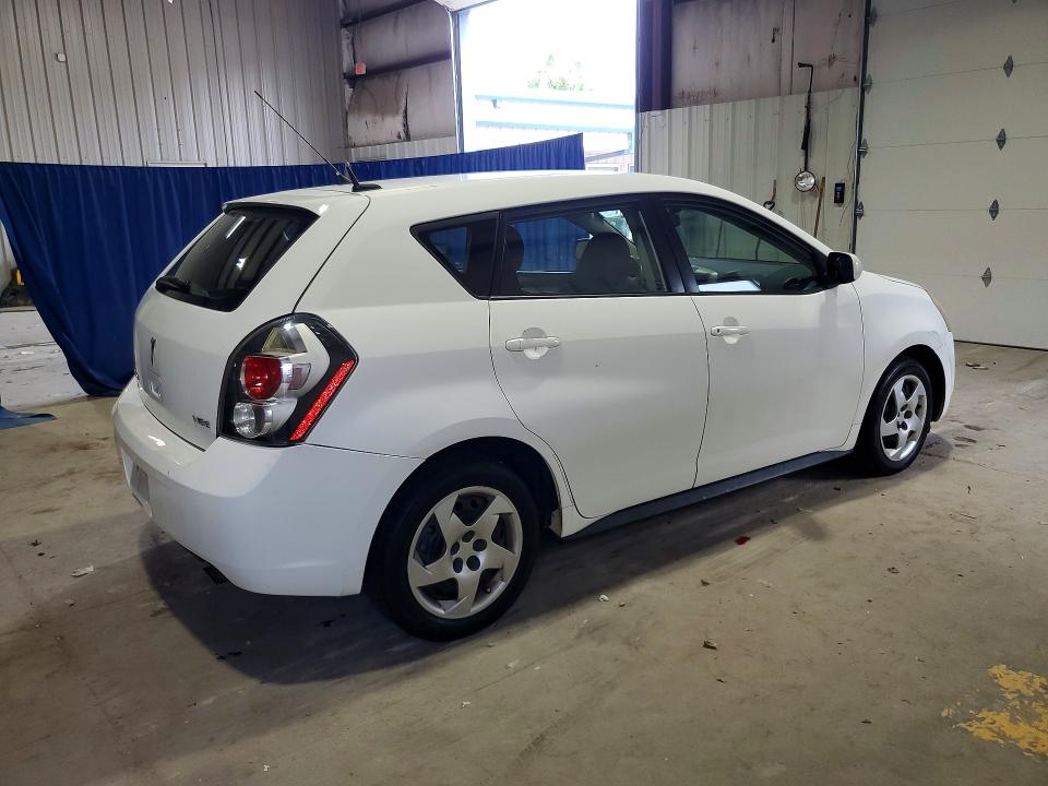2009 Pontiac Vibe VIN 5Y2SP67819Z405120 COPART salvage auction — MINOR DENT/SCRATCHES, Wv - Certificate Of Title, sold $225 on 2026-07-23 (photo 3)