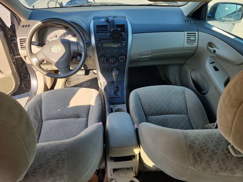 2009 Toyota Corolla VIN JTDBL40EX99071816 COPART salvage auction — FRONT END, Tn - Certificate Of Title, sold $875 on 2026-07-30 (photo 8)