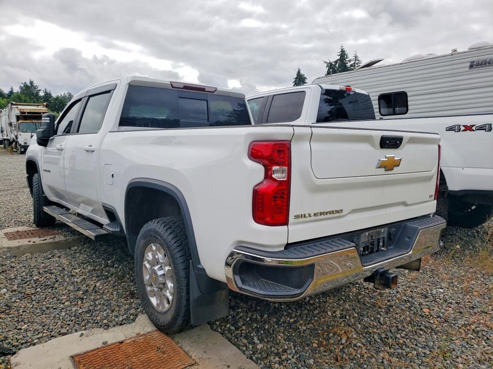 2023 Chevrolet Silverado 3500 VIN 2GC4YTEY4P1712519 COPART salvage auction — ENGINE BURN, WA - BILL OF SALE, sold $8,600 on 2026-07-28 (photo 2)