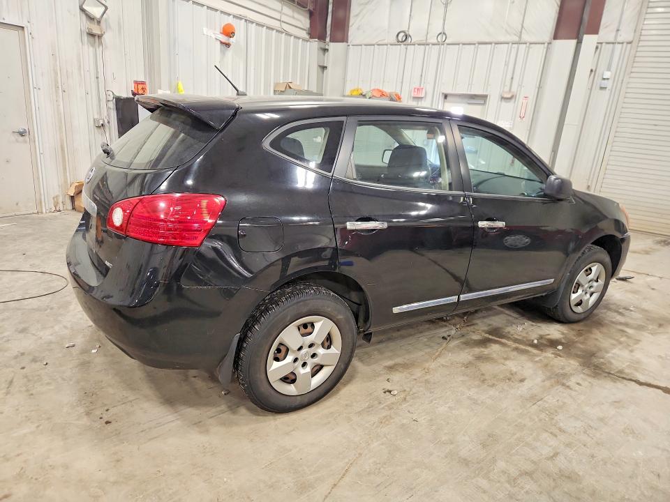 2013 Nissan Rogue sport VIN JN8AS5MV6DW664148 COPART salvage auction — FRONT END, WI - JUNKED VEHICLE BILL OF SALE, sold $325 on 2026-07-27 (photo 3)