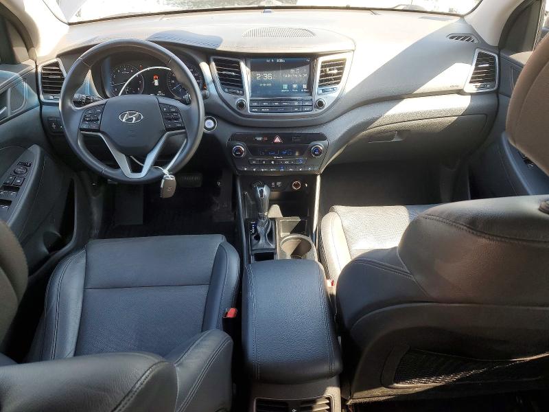 2016 Hyundai Tucson VIN KM8J3CA20GU239558 COPART salvage auction — FRONT END, Ma - Cert Of Title-Reconstrctd Coll, sold $3,900 on 2026-07-23 (photo 8)