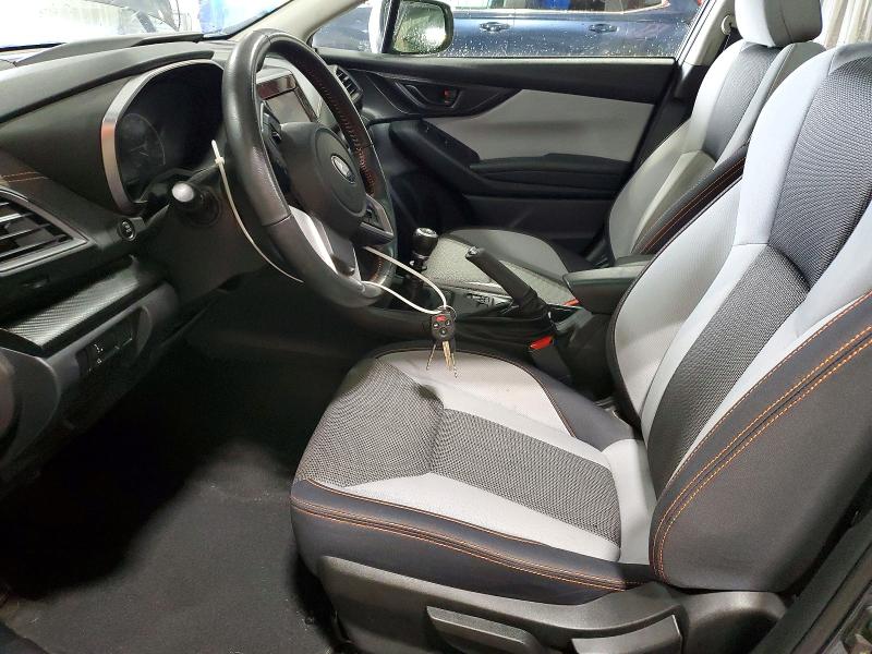 2023 Subaru Xv VIN JF2GTACC8P9316125 COPART salvage auction — REAR END, Ny - Mv-907A Salvage Certificate, sold $3,050 on 2026-07-15 (photo 7)