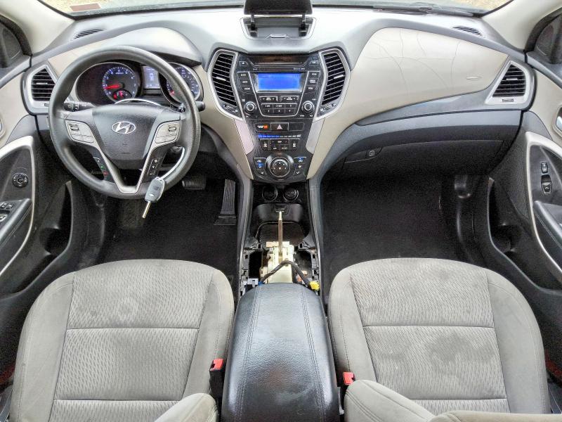 2015 Hyundai Santa fe VIN 5XYZT3LB8FG272182 COPART salvage auction — NORMAL WEAR, Fl - Certificate Of Title, sold $2,700 on 2026-07-16 (photo 8)