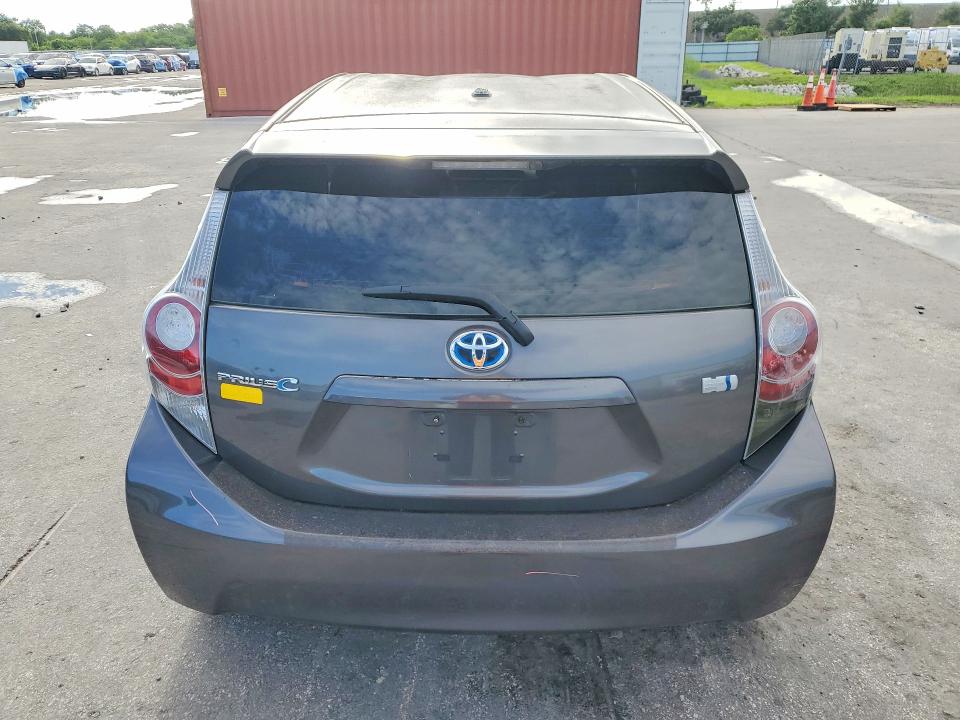 2014 Toyota VIN JTDKDTB34E1560496 COPART salvage auction — SIDE, Fl - Cert Of Title Slvg Rebuildable, sold $1,150 on 2026-07-14 (photo 6)