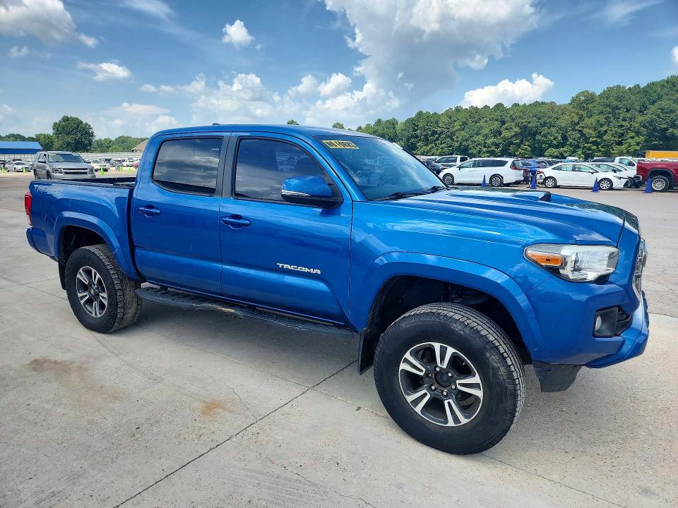 2017 Toyota Tacoma VIN 5TFCZ5AN0HX100564 COPART salvage auction — MINOR DENT/SCRATCHES, MS - CERTIFICATE OF TITLE (P), sold $14,000 on 2026-07-30 (photo 4)