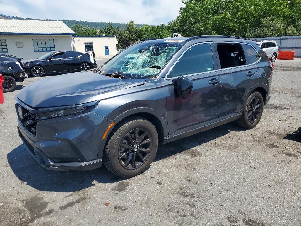 2024 Honda Cr-v VIN 7FARS6H8XRE077105 COPART salvage auction — ROOF, PA - CERTIFICATE OF SALVAGE, sold $7,100 on 2026-07-21 (photo 1)