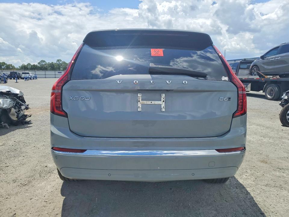 2025 Volvo Xc90 VIN YV4062PB5S1367780 COPART salvage auction — FRONT END, FL - CERTIFICATE OF TITLE, sold $8,400 on 2026-07-23 (photo 6)