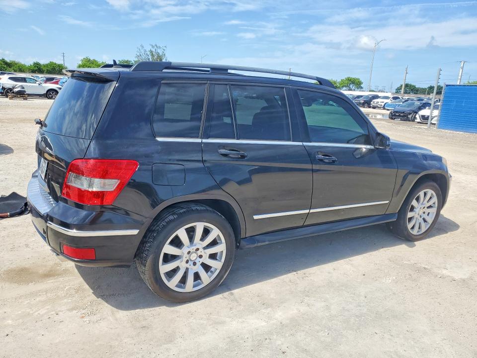 2010 Mercedes-benz Glk-class VIN WDCGG5GB3AF355137 COPART salvage auction — MINOR DENT/SCRATCHES, Fl - Certificate Of Title, sold $2,000 on 2026-08-05 (photo 3)