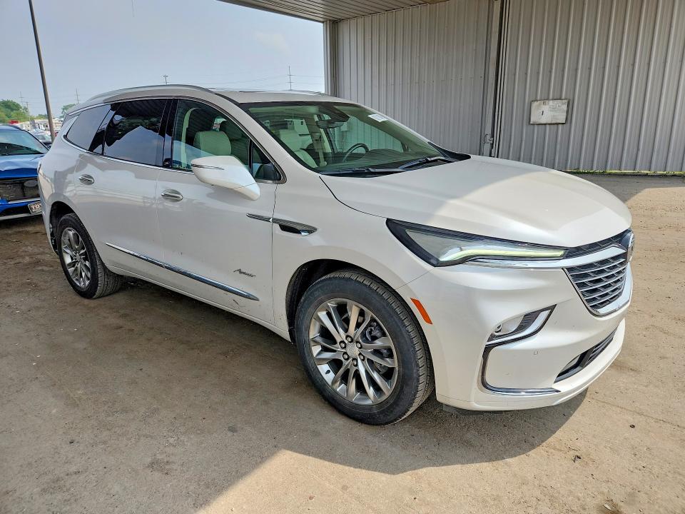 2022 Buick Enclave VIN 5GAEVCKWXNJ133930 COPART salvage auction — REAR END, In - Cert Of Title-Salvage Title, sold $16,000 on 2026-08-24 (photo 4)