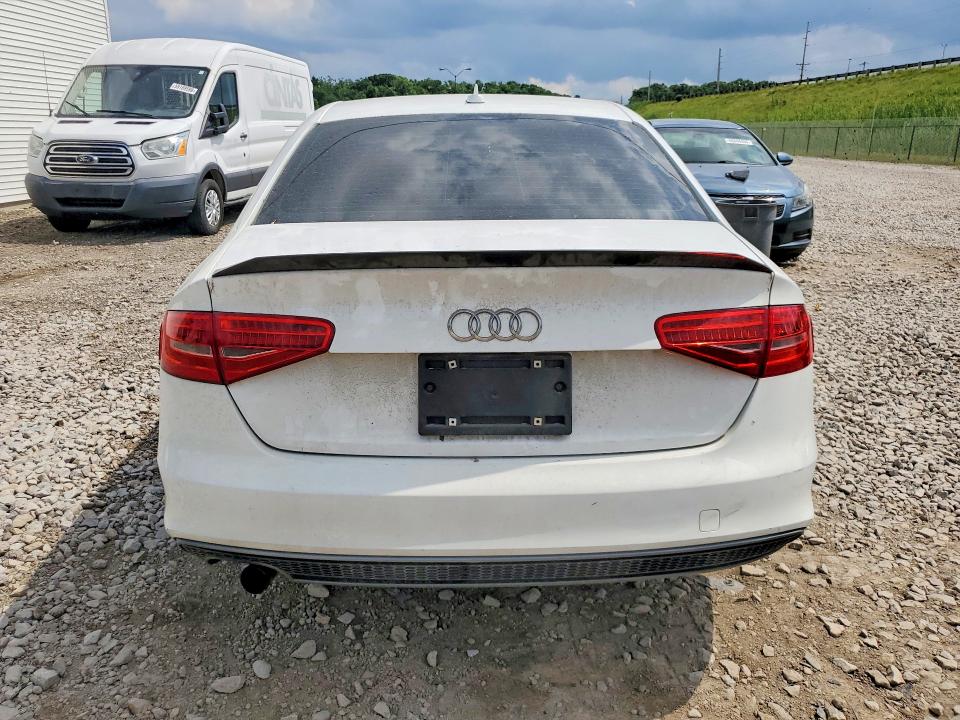 2015 Audi A4 VIN WAUBFAFL3FN022663 COPART salvage auction — FRONT END, Oh - Certificate Of Title, sold $425 on 2026-07-29 (photo 6)