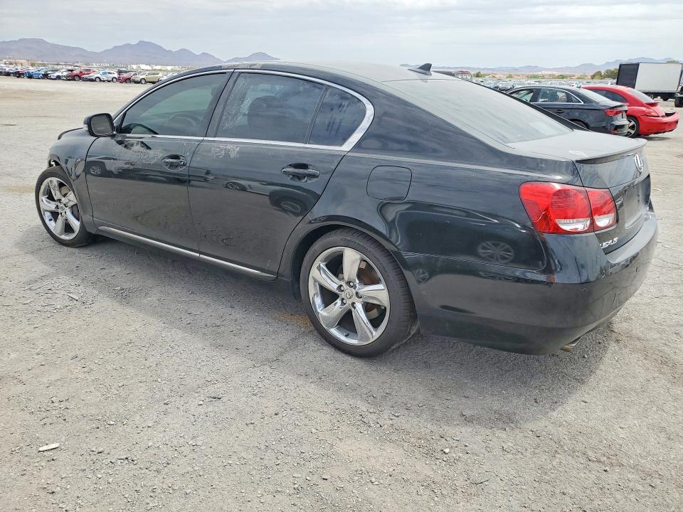 2008 Lexus Gs VIN JTHBE96S380036430 COPART salvage auction — FRONT END, Nv - Salvage Title, sold $300 on 2026-07-28 (photo 2)