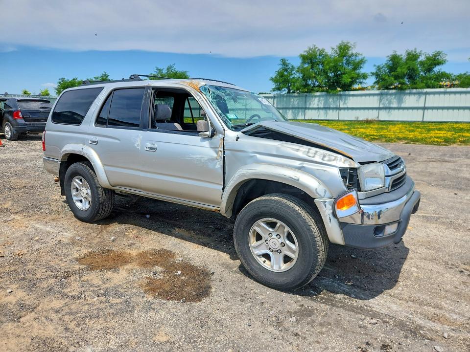 2002 Toyota 4runner VIN JT3HN86R320372738 COPART salvage auction — ROLLOVER, Wi - Junked Vehicle Bill Of Sale, sold $175 on 2026-07-28 (photo 4)
