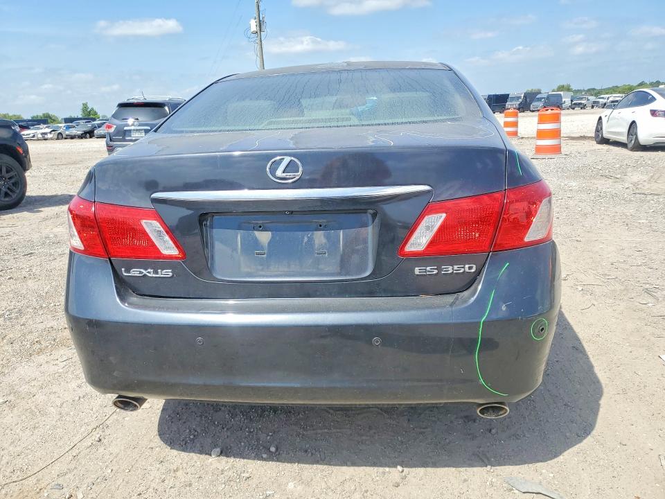 2008 Lexus ES VIN JTHBJ46G582182827 COPART salvage auction — REAR END, TX - SALVAGE VEHICLE TITLE, sold $1,350 on 2026-08-23 (photo 6)