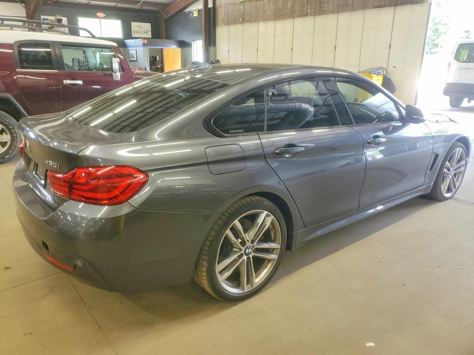 2018 BMW 4 series VIN WBA4J3C57JBL02931 COPART salvage auction — MECHANICAL, Nj - Certificate Of Title (P), sold $5,500 on 2026-07-30 (photo 3)