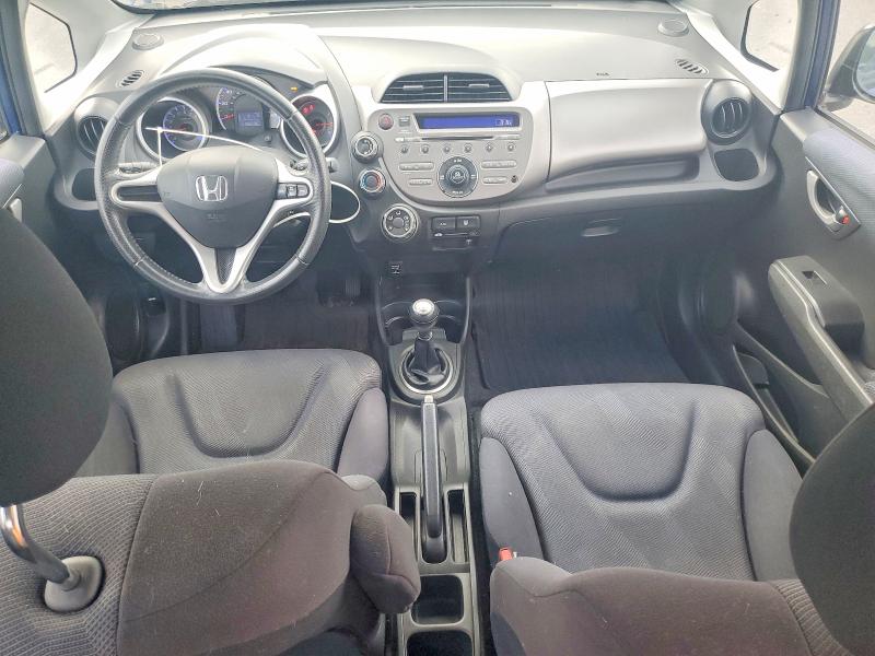 2010 Honda Fit VIN JHMGE8G48AS028088 COPART salvage auction — REAR END, Or - Non Public Clean Title, sold $650 on 2026-07-22 (photo 8)