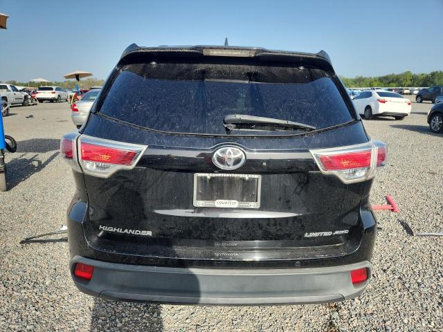 2016 Toyota Highlander VIN 5TDDKRFH2GS246472 COPART salvage auction — SIDE, FL - CERT OF TITLE SLVG REBUILDABLE, sold $150 on 2026-07-24 (photo 6)