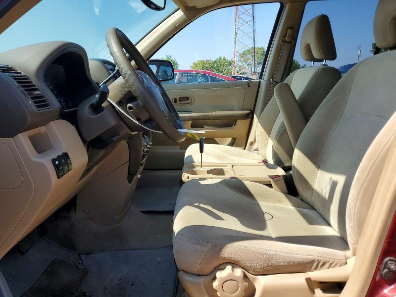 2006 Honda Cr-v VIN JHLRD78866C063466 COPART salvage auction — FRONT END, In - Cert Of Title-Salvage Title, sold $400 on 2026-07-27 (photo 7)