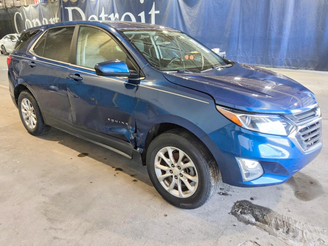 2021 Chevrolet Equinox VIN 2GNAXKEV3M6156330 COPART salvage auction — Front End, MI - CERTIFICATE OF TITLE, sold $1,550 on 2026-07-09 (photo 4)