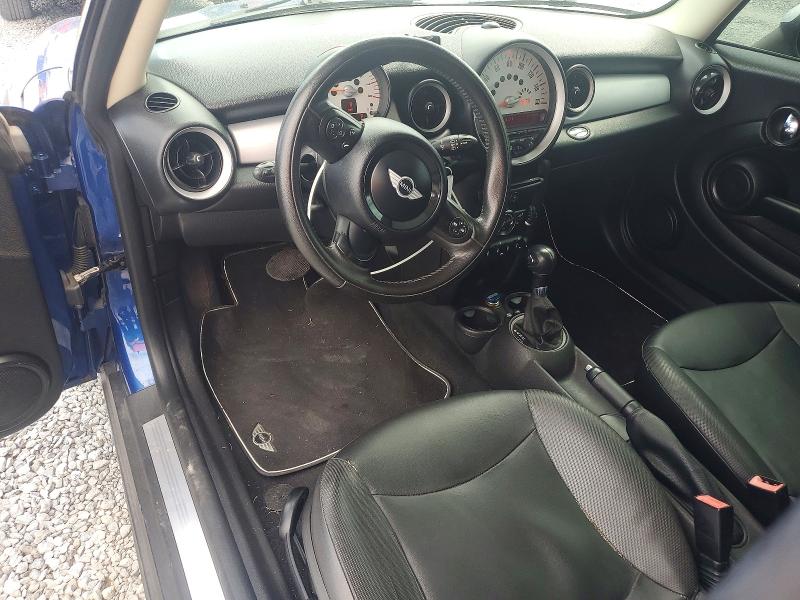 2012 Mini Cooper VIN WMWSU3C58CT259793 COPART salvage auction — REAR END, La - Cert Of Title-Salvage, sold $2,050 on 2026-07-20 (photo 8)