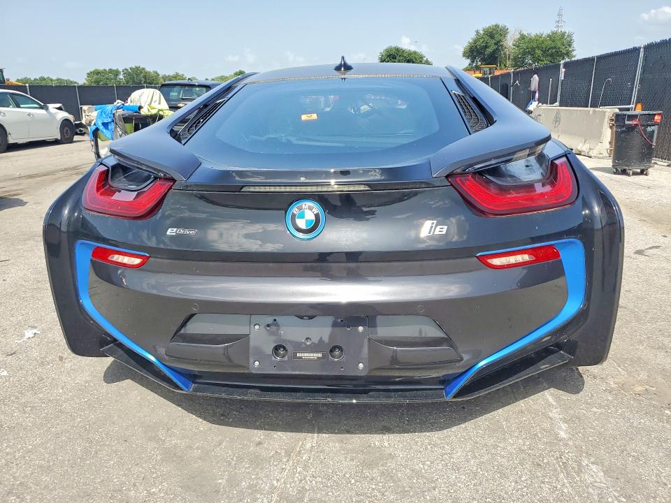 2019 BMW I3 VIN WBY2Z4C5XKVB81936 COPART salvage auction — WATER/FLOOD, Fl - Certificate Of Title, sold $13,000 on 2026-07-23 (photo 6)