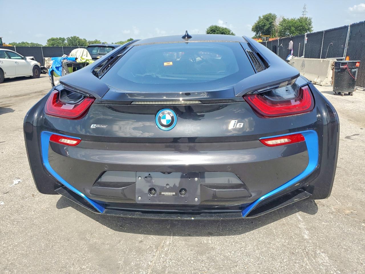 2019 BMW I8 VIN WBY2Z4C5XKVB81936 COPART salvage auction — Water/Flood, FL - CERTIFICATE OF TITLE, sold $12,500 on 2026-07-28 (photo 6)