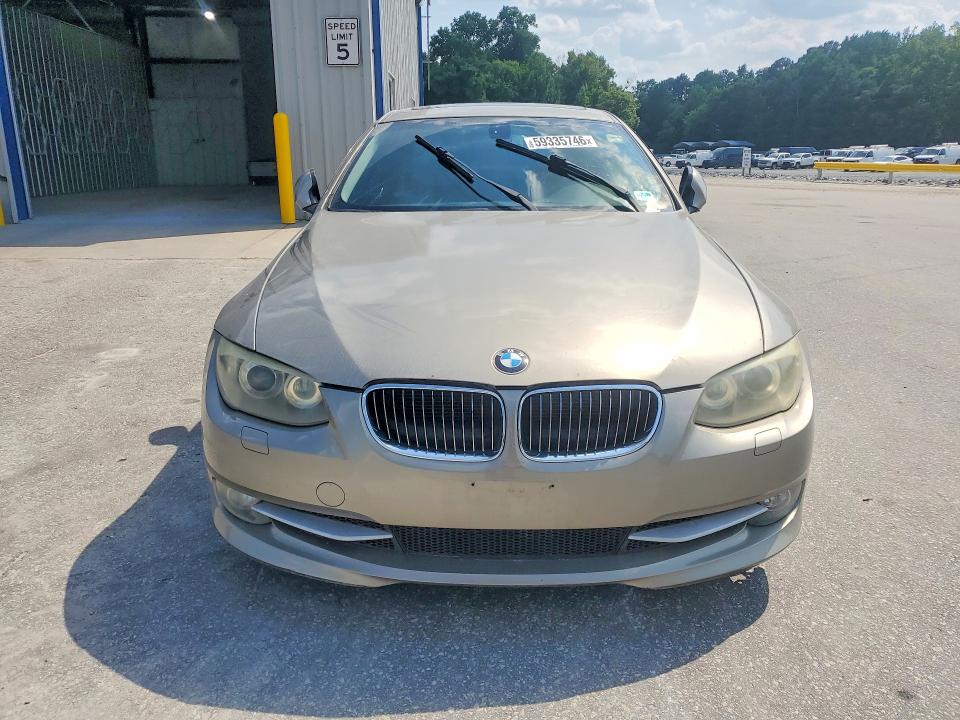 2011 BMW 3 series VIN WBAKG7C59BE264082 COPART salvage auction — MINOR DENT/SCRATCHES, VA - CERTIFICATE OF TITLE, sold $3,850 on 2026-07-28 (photo 5)