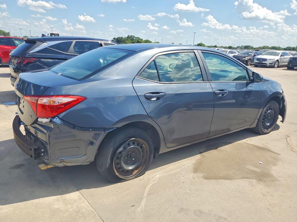 2019 Toyota Corolla VIN 5YFBURHE8KP899104 COPART salvage auction — FRONT END, Ok - Certificate Of Title, sold $3,950 on 2026-07-15 (photo 3)