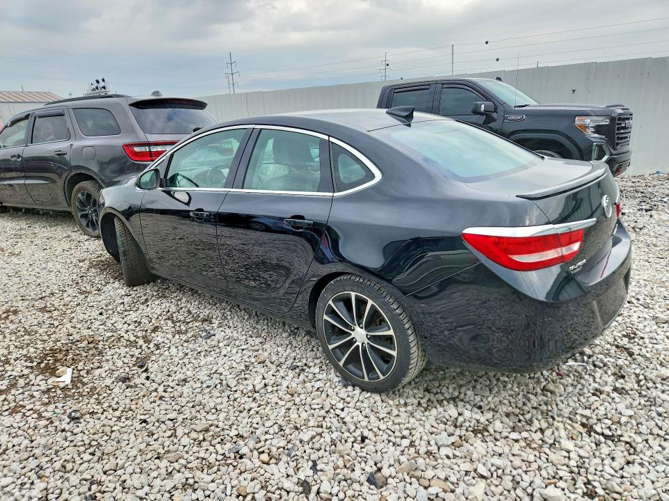 2016 Buick Verano VIN 1G4PW5SK7G4181797 COPART salvage auction — MECHANICAL, Oh - Certificate Of Title (P), sold $725 on 2026-09-23 (photo 2)