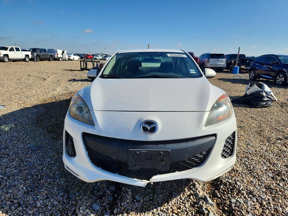 2012 Mazda 3 VIN JM1BL1V70C1693517 COPART salvage auction — REAR END, Tx - Salvage Vehicle Title, sold $90 on 2026-07-28 (photo 5)
