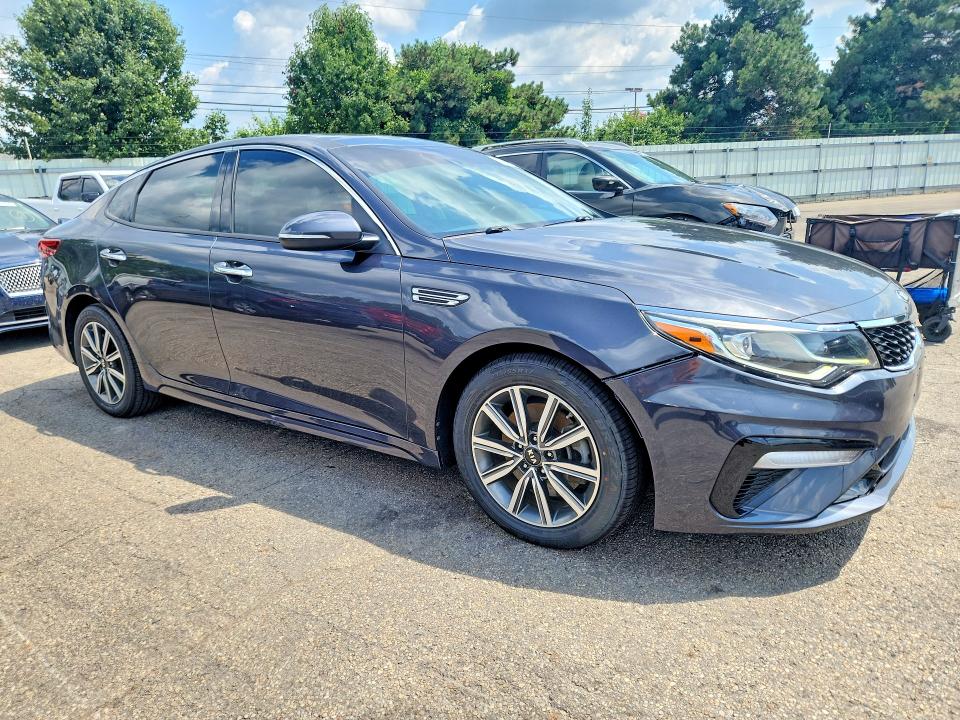 2019 Kia Optima VIN 5XXGU4L13KG309333 COPART salvage auction — MECHANICAL, OH - CERTIFICATE OF TITLE, sold $2,300 on 2026-07-22 (photo 4)