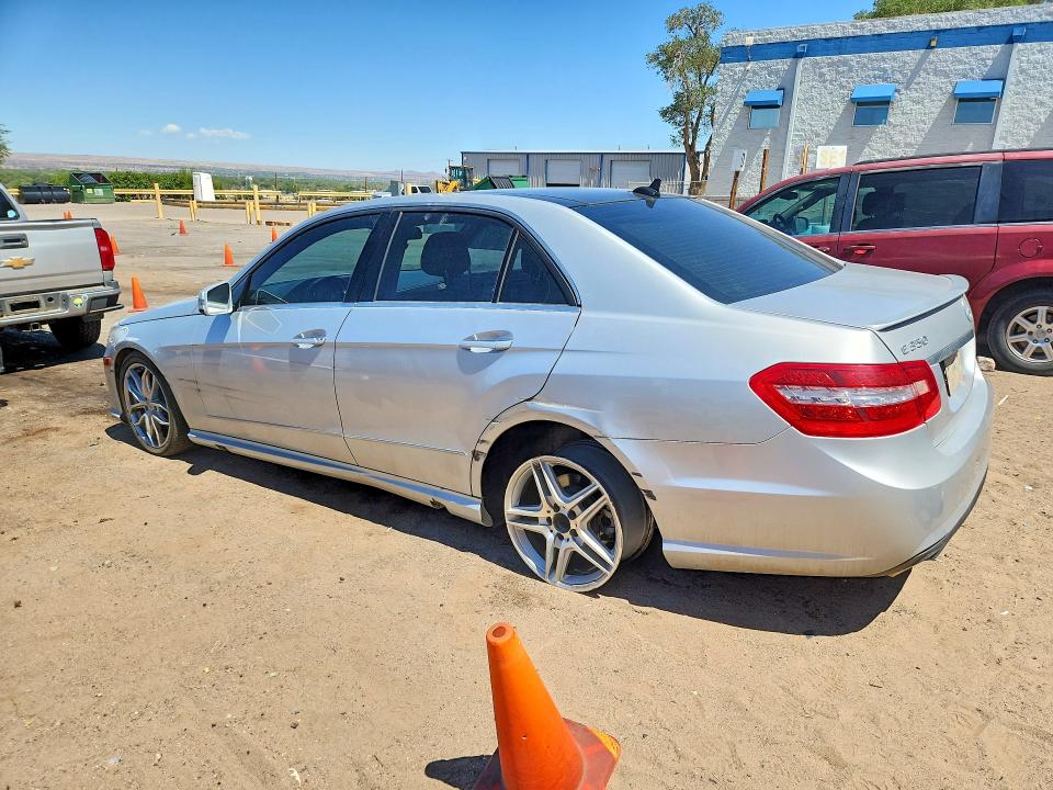 2013 Mercedes-benz E-klasse VIN WDDHF8JB4DA693757 COPART salvage auction — SIDE, Nm - Cert Of Title-Salvage, sold $1,350 on 2026-07-27 (photo 2)