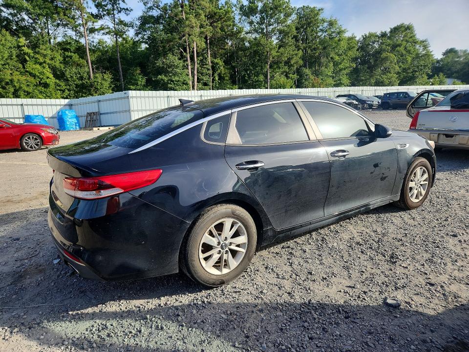 2016 Kia Optima VIN 5XXGT4L37GG052267 COPART salvage auction — FRONT END, Ga - Certificate Of Title, sold $125 on 2026-07-28 (photo 3)