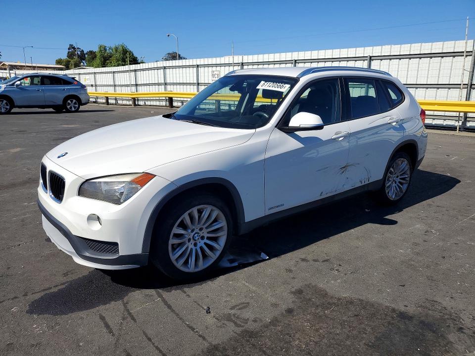 2015 BMW X1 VIN WBAVM1C58FV314463 COPART salvage auction — SIDE, CA - SALVAGE CERTIFICATE, sold $2,500 on 2026-08-03 (photo 1)