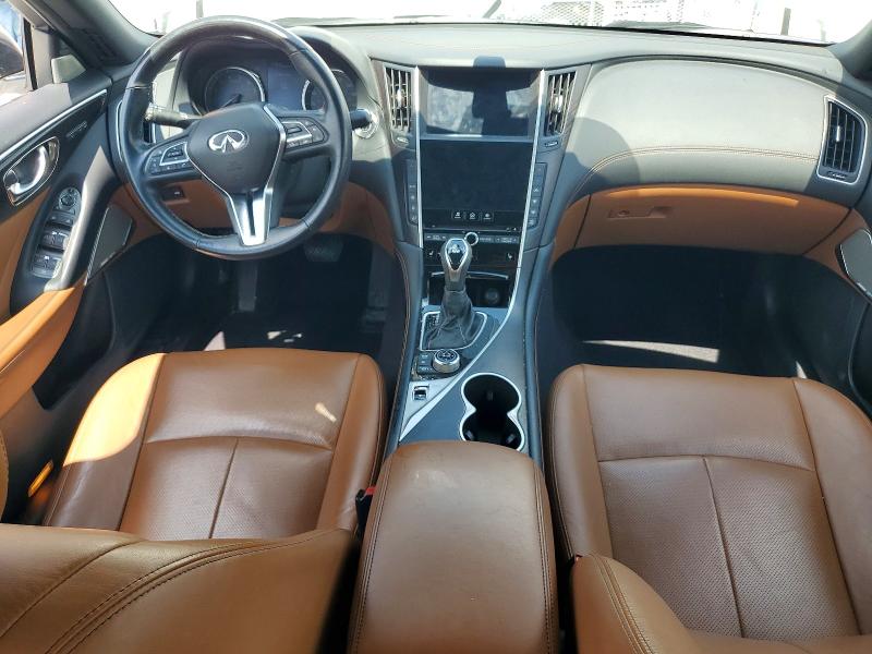2021 Infiniti Q50 VIN JN1EV7CR1MM755895 COPART salvage auction — VANDALISM, Ga - Cert Of Title-Salvage, sold $750 on 2026-07-29 (photo 8)