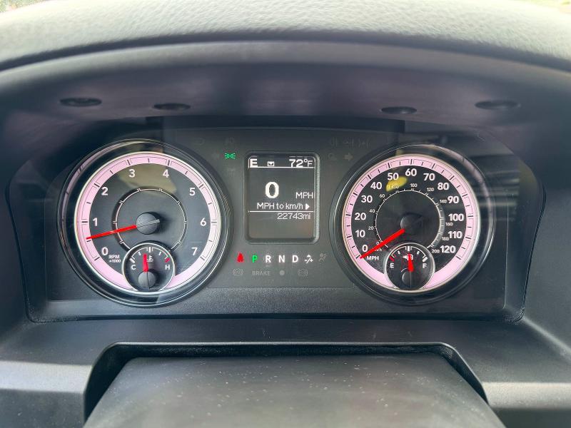 2024 Ram 1500 VIN 1C6RR7KT0RS160188 COPART salvage auction — MINOR DENT/SCRATCHES, Ok - Dis/Dlr/Exp Only Clean Title (P), sold $21,500 on 2026-07-29 (photo 8)