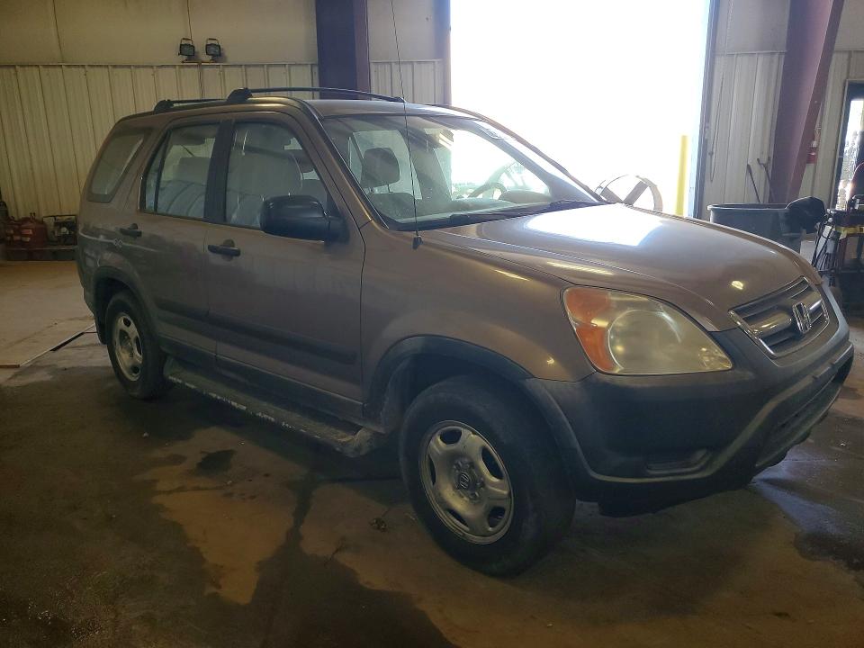 2002 Honda Cr-v VIN JHLRD78482C027835 COPART salvage auction — REAR END, Mi - Certificate Of Title, sold $300 on 2026-07-31 (photo 4)