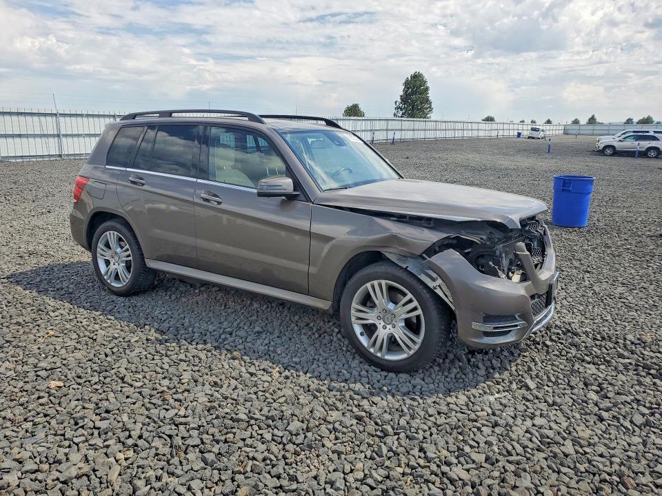 2014 Mercedes-benz Glk-klasse VIN WDCGG0EB2EG221614 COPART salvage auction — FRONT END, Salvage Title, sold $2,150 on 2026-08-08 (photo 4)