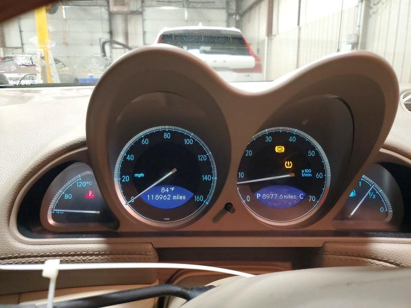 2006 Mercedes-benz Sl-class VIN WDBSK75F76F109892 COPART salvage auction — FRONT END, Pa - Certificate Of Salvage, sold $2,150 on 2026-08-11 (photo 9)